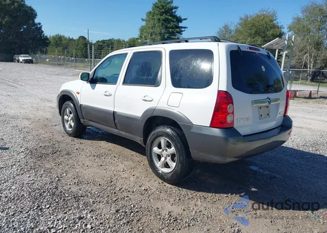 2005 Mazda Tribute S from USA, damaged, VIN 4F2YZ06115KM16384